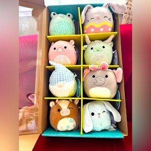 Easter Squishmallows Plush Set of 8 - All New With Tag